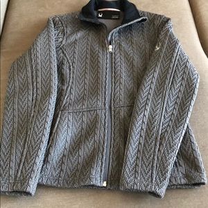 Spyder fitted jacket